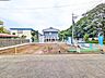外観：接道状況および現場風景　【小平市学園東町2丁目】