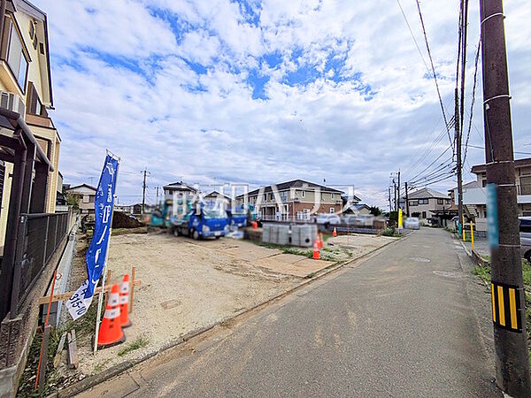 接道状況および現場風景　【府中市西府町5丁目】