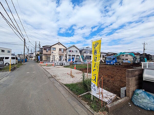 接道状況および現場風景　【府中市西府町5丁目】