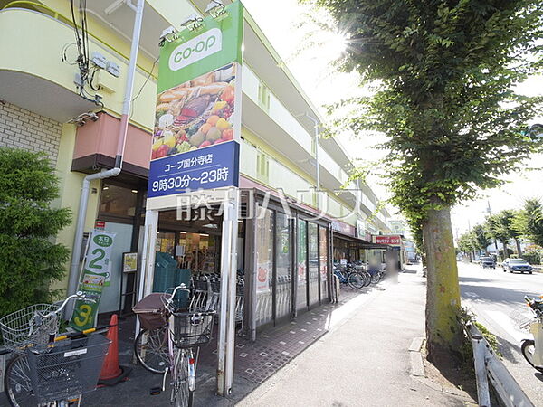 コープみらい コープ国分寺店 (570m)