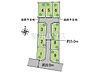 区画図：【3号地】全体区画図　【東村山市恩多町1丁目】