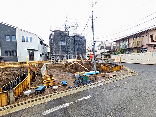 1号棟　外観　【小金井市貫井南町5丁目】