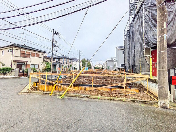 現場風景　【小金井市貫井南町5丁目】
