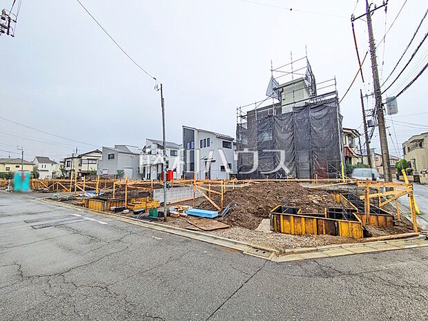 現場風景　【小金井市貫井南町5丁目】