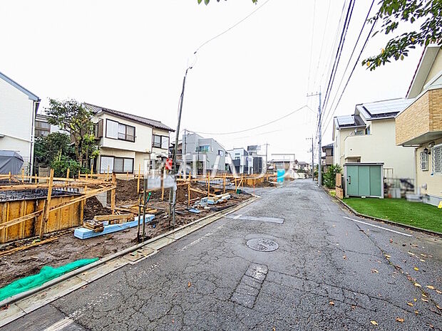 現場風景　【小金井市貫井南町5丁目】