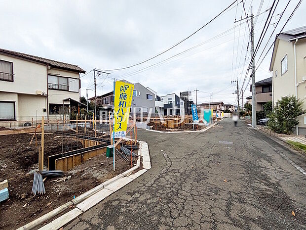 現場風景　【小金井市貫井南町5丁目】