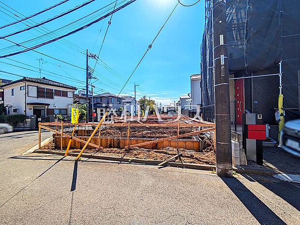 1号棟　外観　【小金井市貫井南町5丁目】