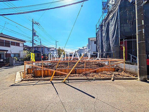 1号棟　外観　【小金井市貫井南町5丁目】