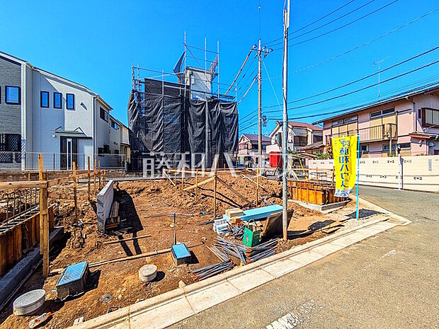 1号棟　外観　【小金井市貫井南町5丁目】