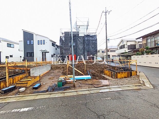 1号棟　外観　【小金井市貫井南町5丁目】