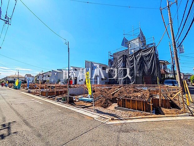 現場風景 【小金井市貫井南町5丁目】