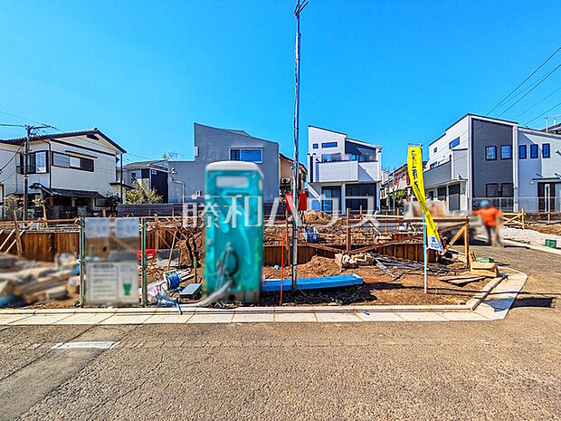 3号棟 外観 【小金井市貫井南町5丁目】