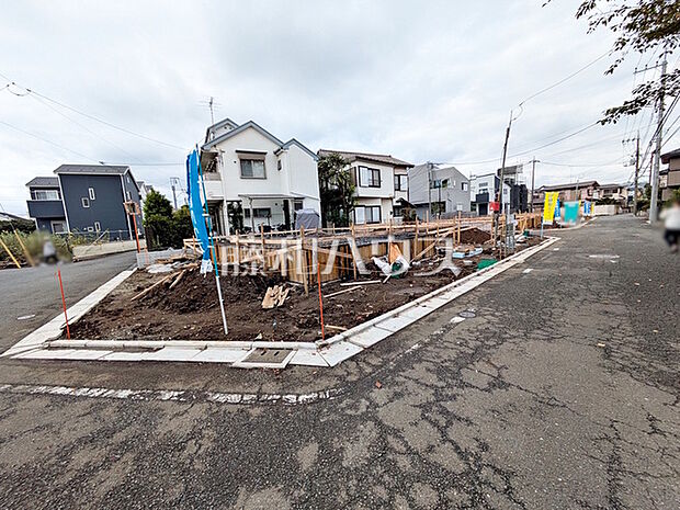 現場風景 【小金井市貫井南町5丁目】