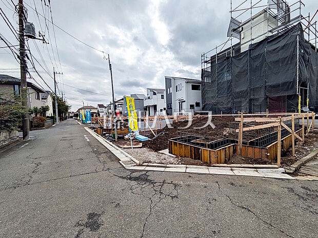 現場風景 【小金井市貫井南町5丁目】