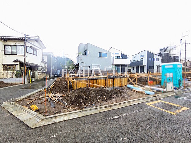 4号棟 外観 【小金井市貫井南町5丁目】