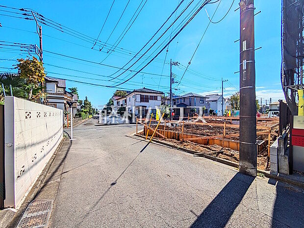 現場風景 【小金井市貫井南町5丁目】