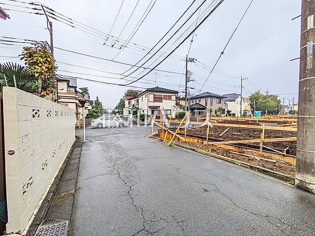 現場風景 【小金井市貫井南町5丁目】