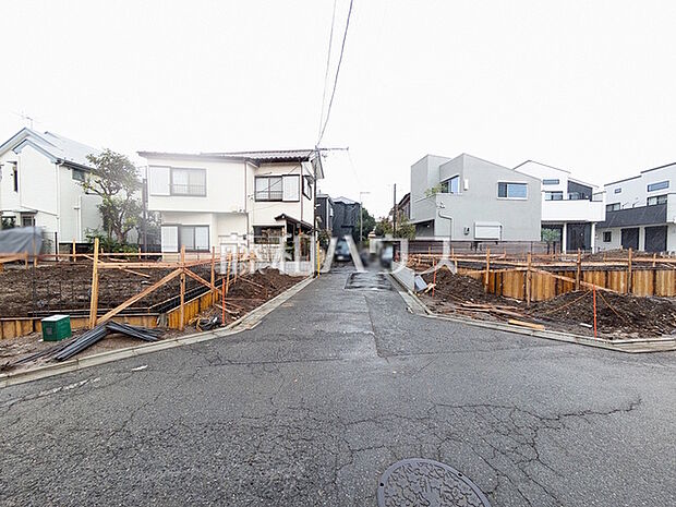 現場風景 【小金井市貫井南町5丁目】