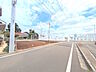 外観：接道状況および現場風景　【東村山市廻田町1丁目】
