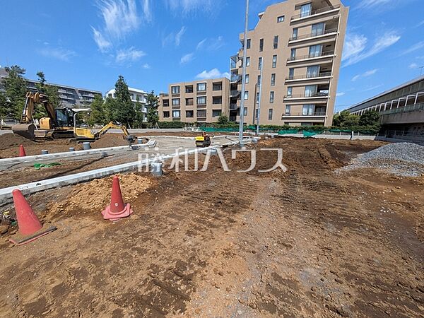現場風景　【東村山市美住町2丁目】