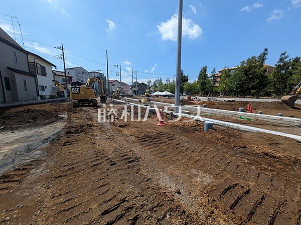 現場風景　【東村山市美住町2丁目】
