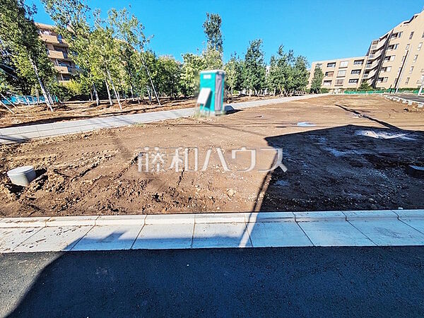 1号地　現地写真　【東村山市美住町2丁目】