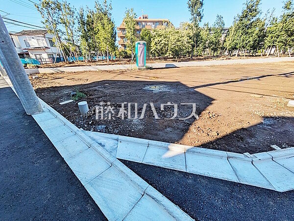 1号地　現地写真　【東村山市美住町2丁目】