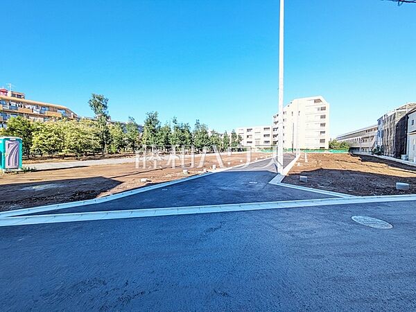 現地写真　【東村山市美住町2丁目】