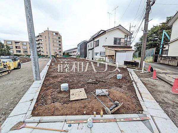 現場風景　【東村山市美住町2丁目】 建築会社を自由にセレクトできる土地分譲で理想の暮らしを叶えて下さい
