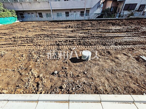 11号地　現地写真　【東村山市美住町2丁目】