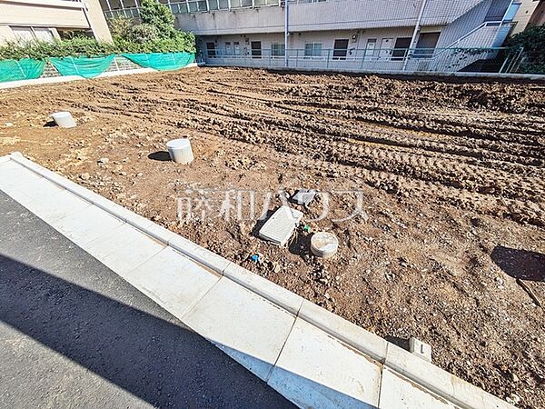 11号地　現地写真　【東村山市美住町2丁目】