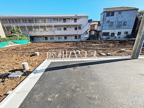 11号地　現地写真　【東村山市美住町2丁目】
