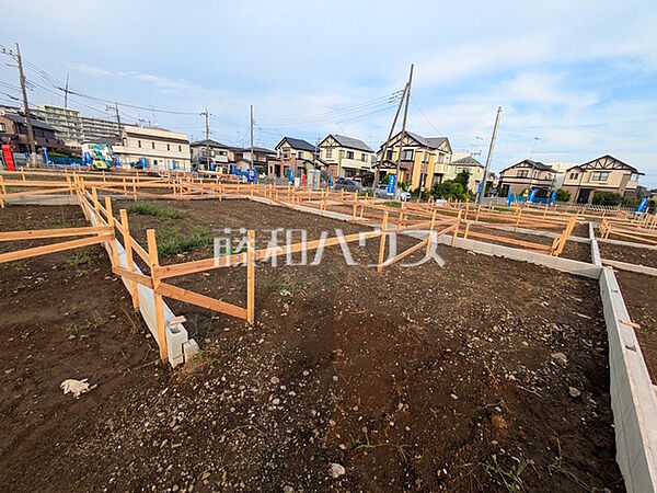 10号棟　外観　【昭島市緑町2丁目】