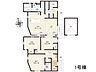 間取り：1号棟　間取図　【狛江市元和泉1丁目】