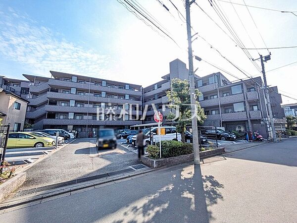 外観　【レーベンハイム久米川ルーエンプラッツ】