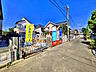外観：接道状況および現場風景　【小金井市前原町1丁目】