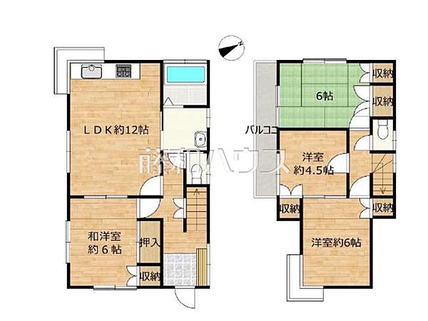 間取図　【新座市新座3丁目】