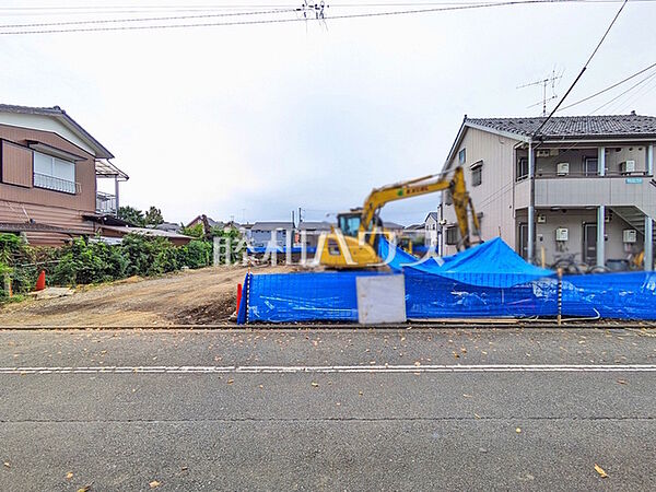 現地写真　【小金井市桜町1丁目】
