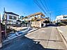 外観：接道状況および現場風景　【小平市仲町】西武多摩湖線「青梅街道」駅 徒歩10分
