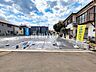 外観：6号地　現地写真　 周辺環境はもちろん、日当たりや設備仕様など、実際に行ってみないと分からないことも多くございます。営業担当がご案内いたしますので、お気軽にお問い合わせください。 