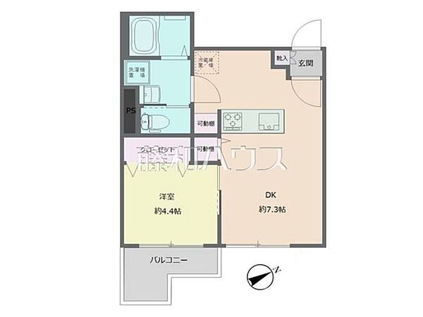間取図　【エスカイア吉祥寺】