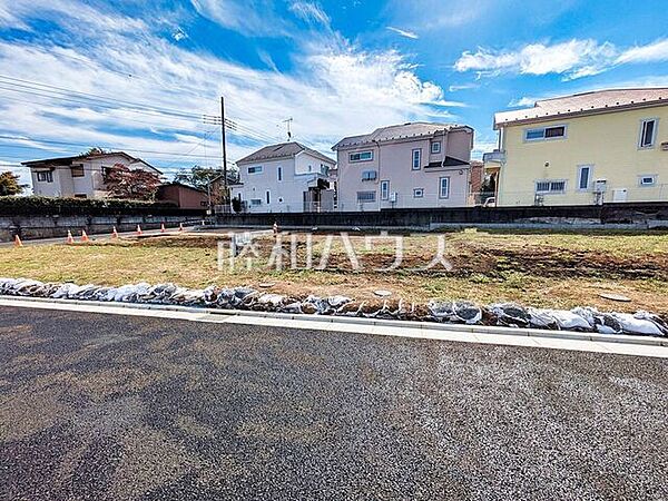 5号地　現地写真　【西東京市中町6丁目】