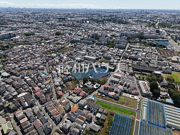 航空写真　【西東京市中町6丁目】