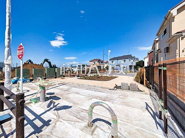 現場風景　【西東京市中町6丁目】 建物のプレゼンをさせていただきますので、実際の完成イメージを思い描いていただくことができます。お気軽にお問合せ下さい。