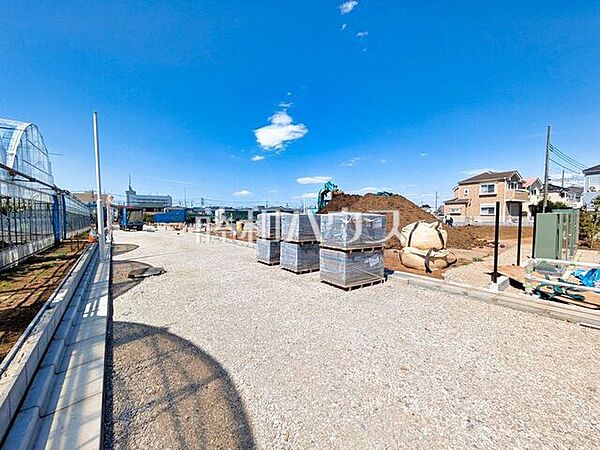 接道状況および現場風景　【西東京市中町6丁目】
