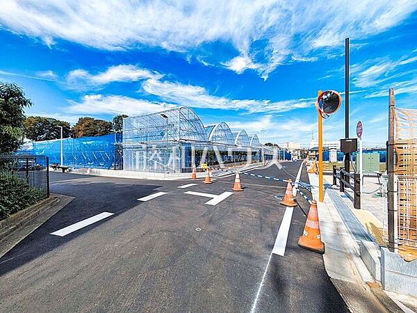 接道状況および現場風景　【西東京市中町6丁目】 物件の事、諸費用の事など、小さな疑問もお気軽にご連絡・ご相談下さい