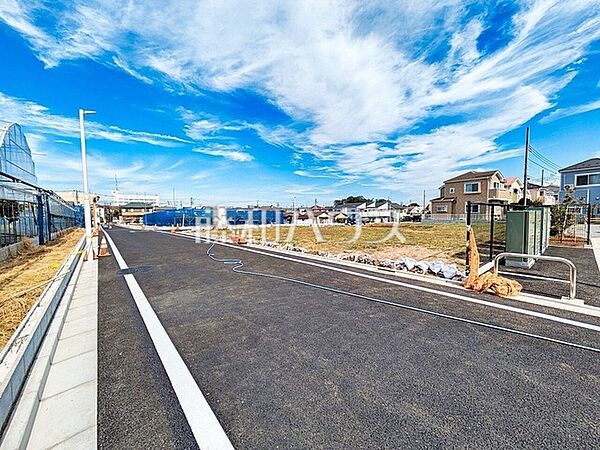 現場風景【西東京市中町6丁目】物件より11分圏内に小中学校・保育園・スーパー揃う好住環境