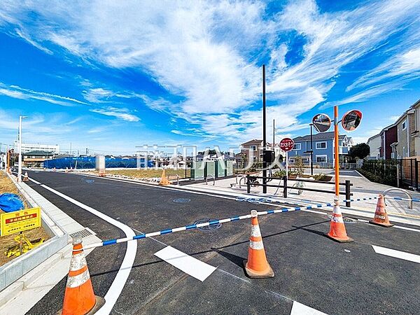 現場風景　【西東京市中町6丁目】物件より11分圏内に小中学校・保育園・スーパー揃う好住環境