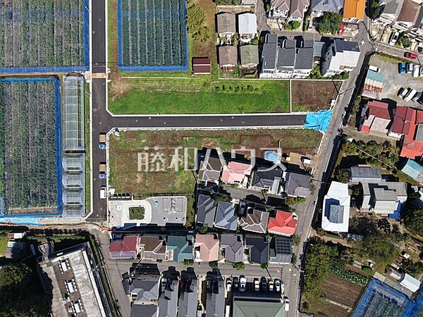 航空写真　【西東京市中町6丁目】