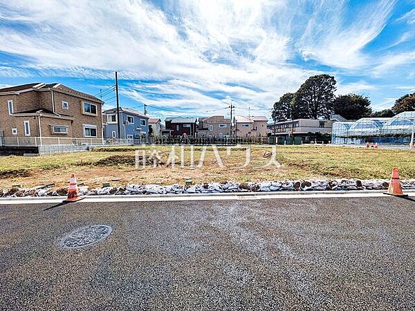 11号地　現地写真　【西東京市中町6丁目】